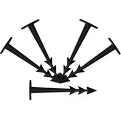 Ancore agrotextile - Pachet de 50